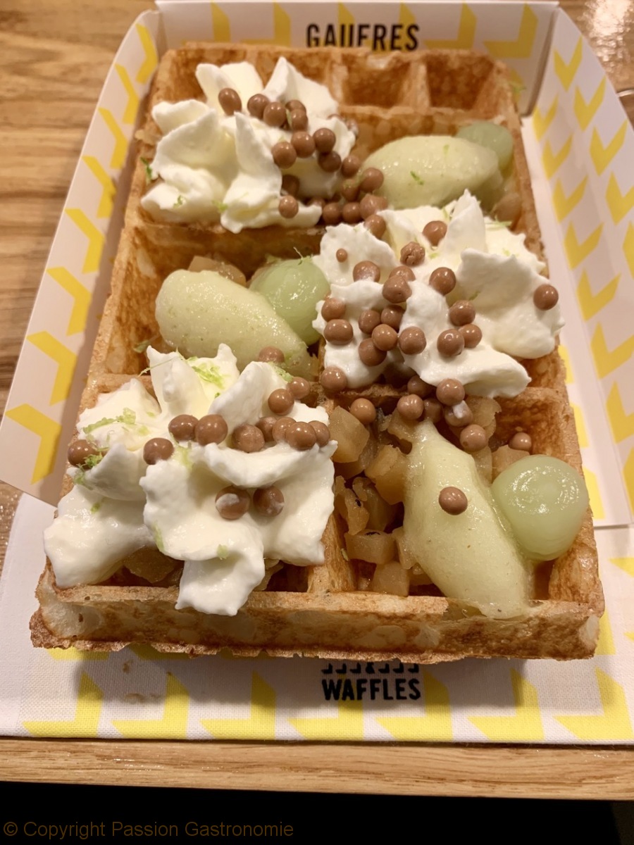 Gaufres & Waffels - Sweet - Pommes